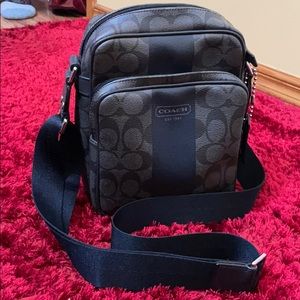 Men’s Coach Flight bag stiil available!!